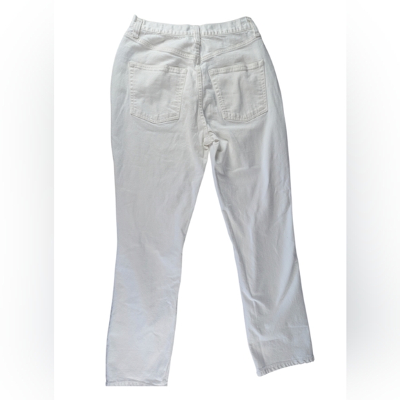 Juicy Couture Size 26 White Relaxed Jeans - Picture 3 of 13